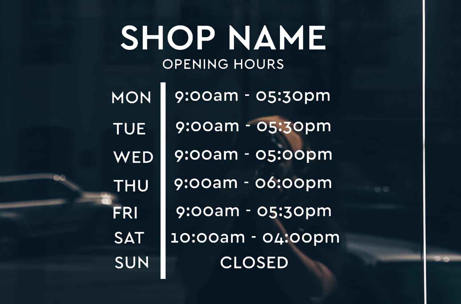 opening-hours-signs-marktek